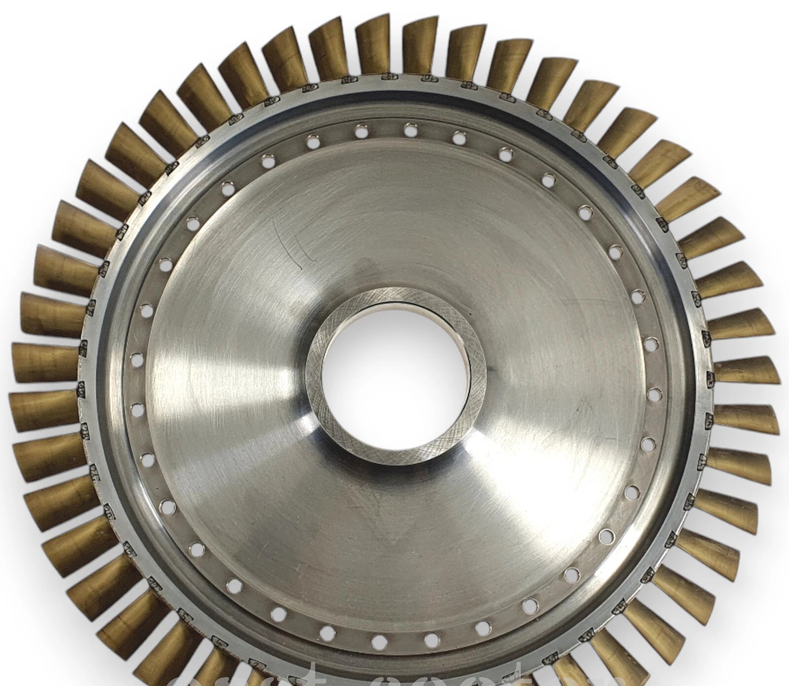 Inspection Digitization Services - various disks and blisks used for training 